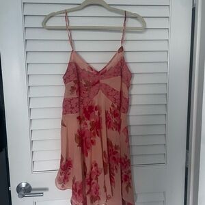 Floral Pink Chemise